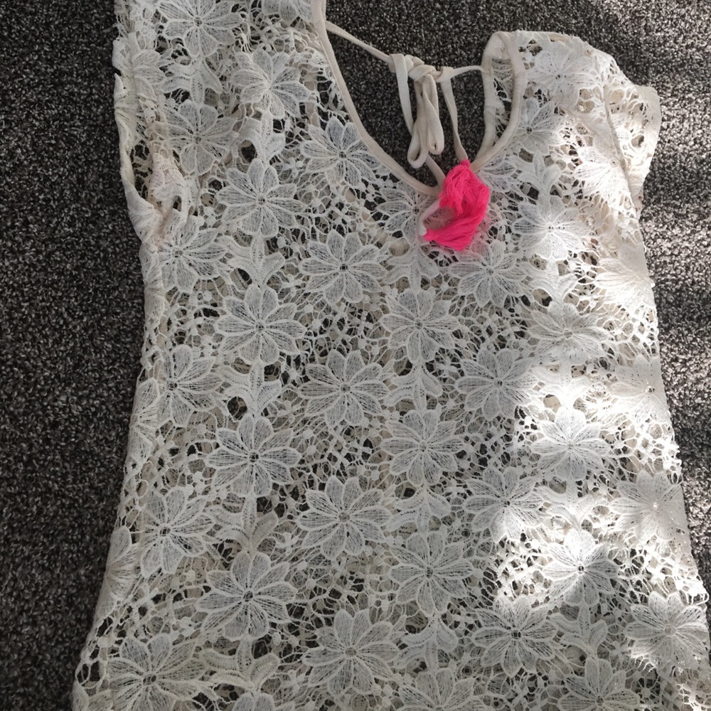 mesh cover up
